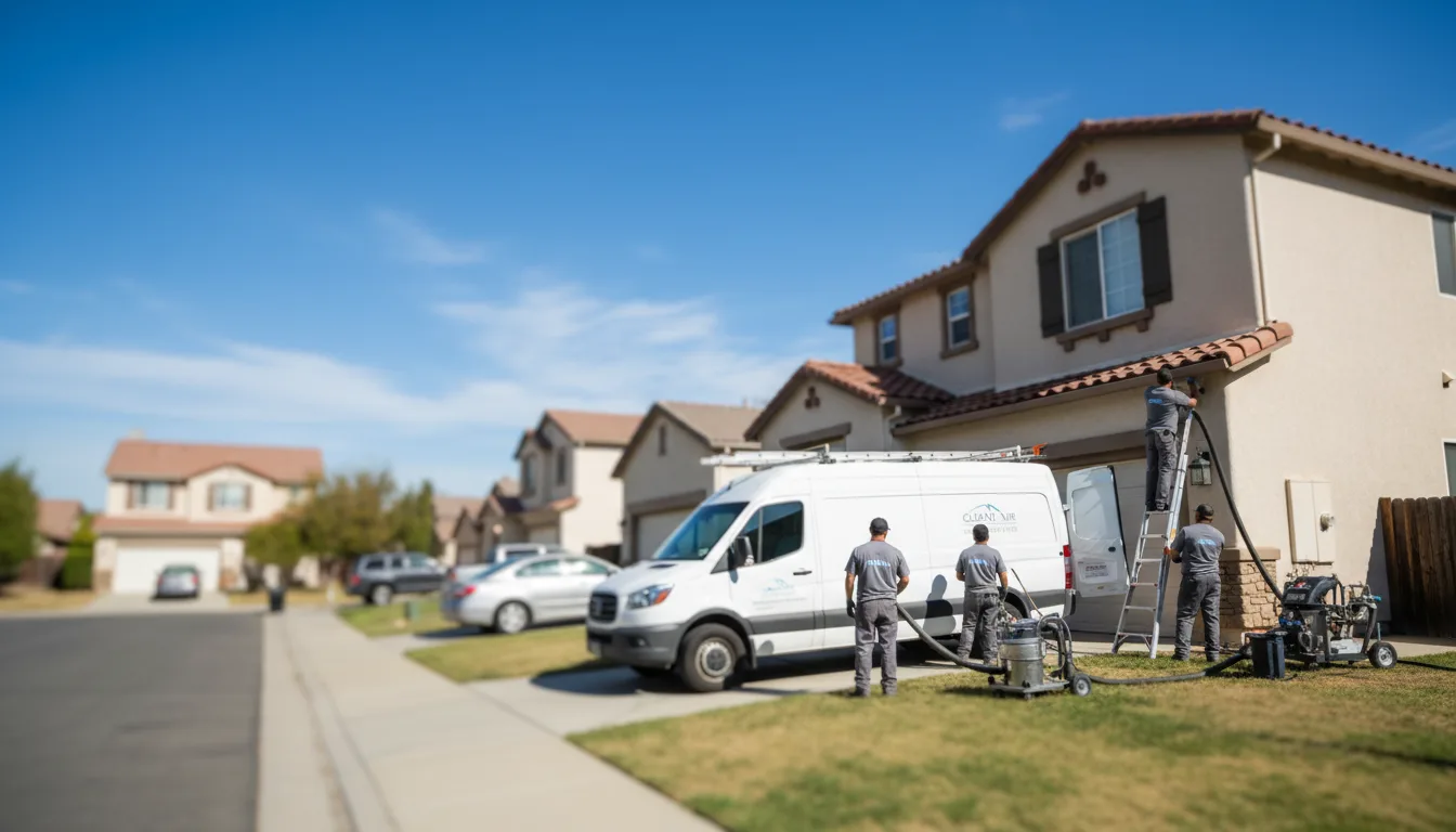 Air Duct Cleaning in Washington Crossing, PA near me